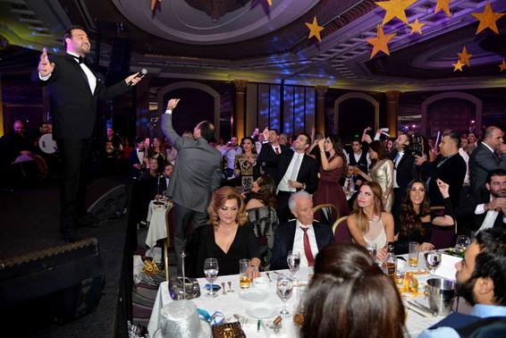 NYE with Assi Hallani & Kadim Al Sahir